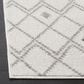 Safavieh Adirondack ADR132B 9" x 12" Ivory and Grey Area Rug, , large