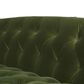 Jennifer Taylor Home La Rosa Stationary Sofa in Olive Green Velvet, , large