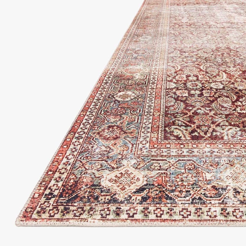 Loloi II Layla LAY-11 2&#39;6&quot; x 12&#39; Cinnamon and Sage Runner, , large