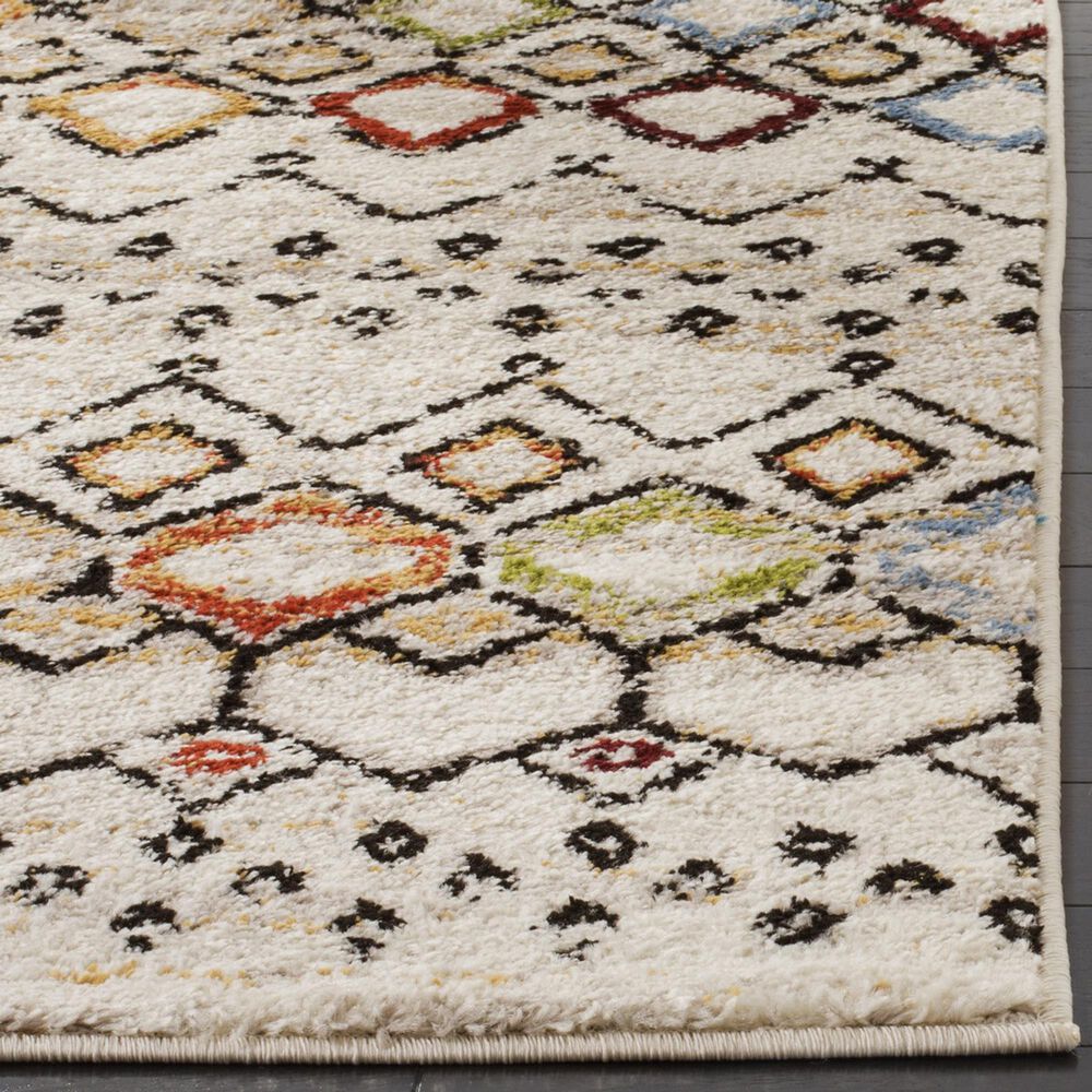 Safavieh Amsterdam AMS108K 10&#39; x 14&#39; Multicolor Area Rug, , large