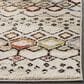 Safavieh Amsterdam AMS108K 10" x 14" Multicolor Area Rug, , large