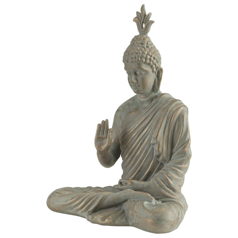 Ashley Hosgrove Sculpture in Gold and Verigris Patina, , large