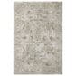 Amber Lewis x Loloi Honora 3"9" x 5"9" Grey and Taupe Area Rug, , large