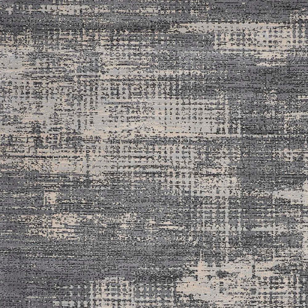 Nourison Rush CK953 10&#39; x 14&#39; Grey and Beige Area Rug, , large