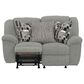 Catnapper Trifecta Manual Reclining Rocking Loveseat in Nature, , large