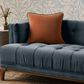 Loloi Liza 18" Square Throw Pillow in Rust, , large