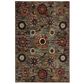 Oriental Weavers Sedona 6408K 9"10" x 12"10" Multicolor Area Rug, , large
