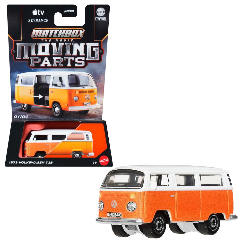 Matchbox The Movie Moving Parts Assorted Vehicle, , large