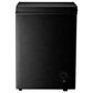 HOMLUX 3.5 Cu. Ft. Chest Freezer with Adjustable Thermostat in Black, , large