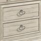 Kincaid Selwyn Parkland 3-Drawer Nightstand in Cottage White, , large
