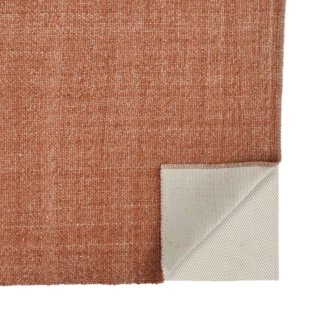 Feizy Naples 5&#39; x 8&#39; Orange Indoor/Outdoor Area Rug, , large