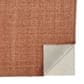 Feizy Naples 5" x 8" Orange Indoor/Outdoor Area Rug, , large