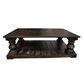 Santa Fe Rustic Coffee Table in Stone Brown, , large