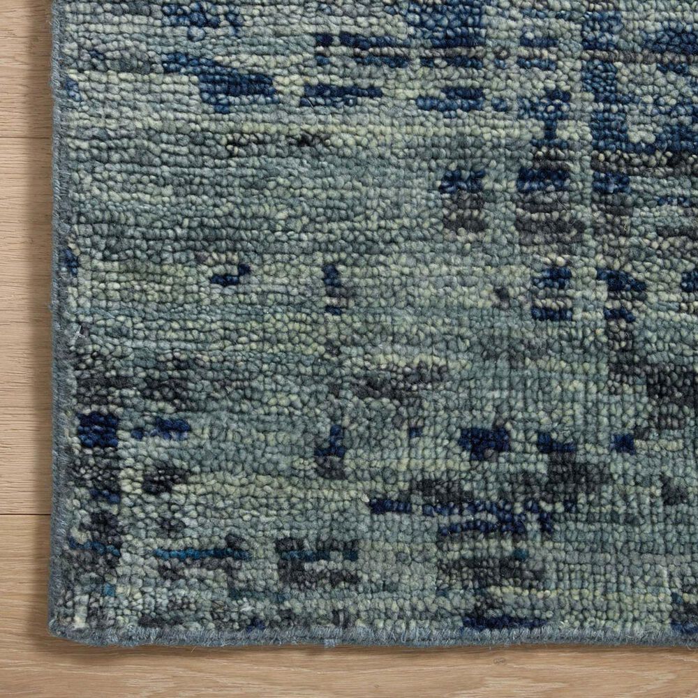 Loloi Daphne 2&#39; x 3&#39; Aqua and Blue Area Rug, , large