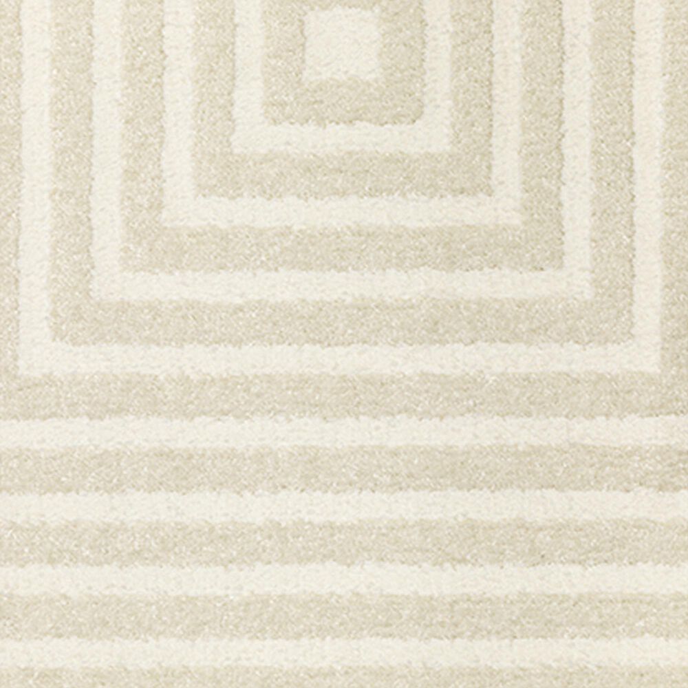 Oriental Weavers Raylan RAY04 2&#39;3&quot; x 7&#39;6&quot; Ivory Runner, , large