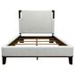 Riverside Furniture Delia Queen Panel Bed with Two Nightstands in Nouveau Walnut, , large