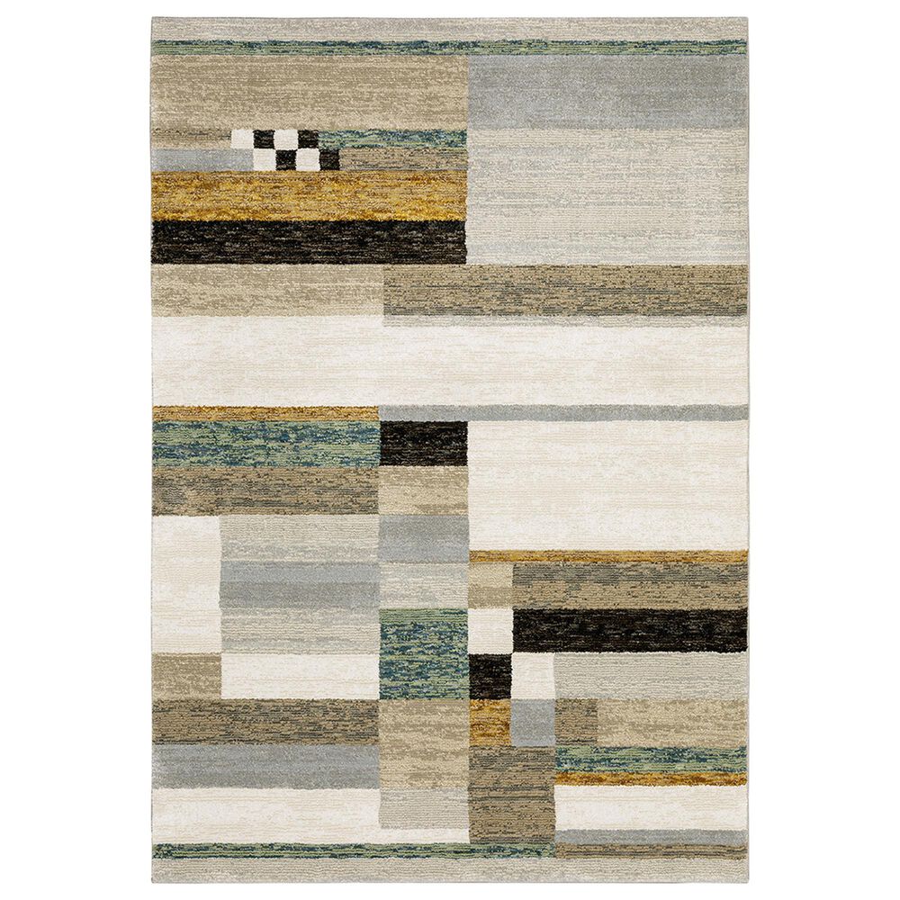 Oriental Weavers Strada 2"3" x 8" Beige Runner, , large