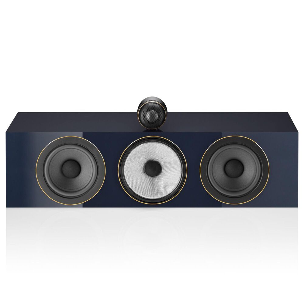 Bowers &amp; Wilkins 3-Way Center Channel Speaker in Midnight Blue Metallic, , large