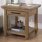 Steve Silver Furniture Riverdale End Table in Driftwood, , large