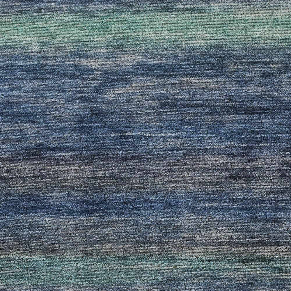 Dalyn Rug Company Kochi KC5 Blue 8&#39; Round Area Rug, , large
