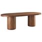 Aspen Furniture Caden 7-Piece Oval Dining Set in Spiced Caramel, , large