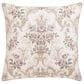 J. Queen New York Avant Garden 26" Square Euro Pillow Sham in Blush, , large