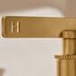 Kohler Castia Widespread Bathroom Sink Faucet in Vibrant Brushed Moderne Brass, , large