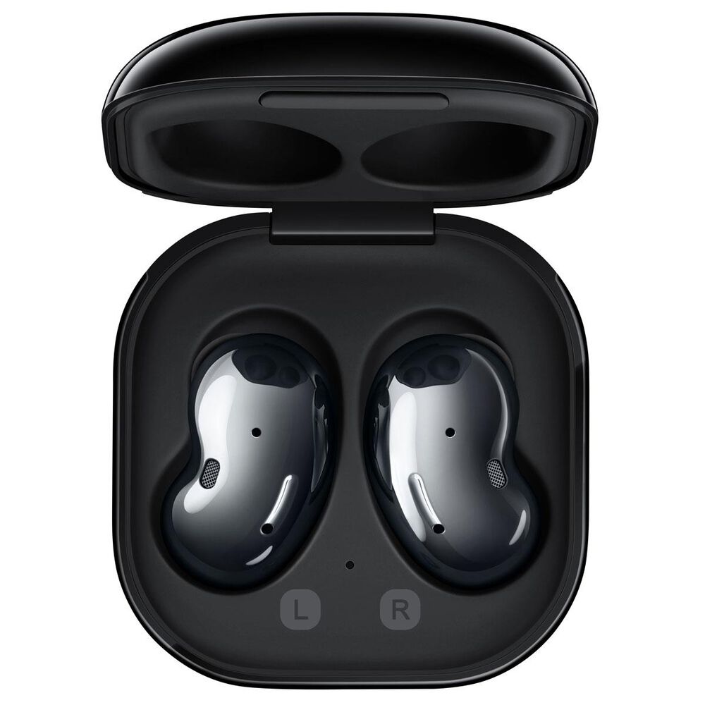Samsung Galaxy Buds Live True Wireless Earbud Headphones In Mystic Black Nebraska Furniture Mart