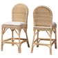 Baxton Studio Bilu Counter Stool Set in Light Honey (Set of 2), , large