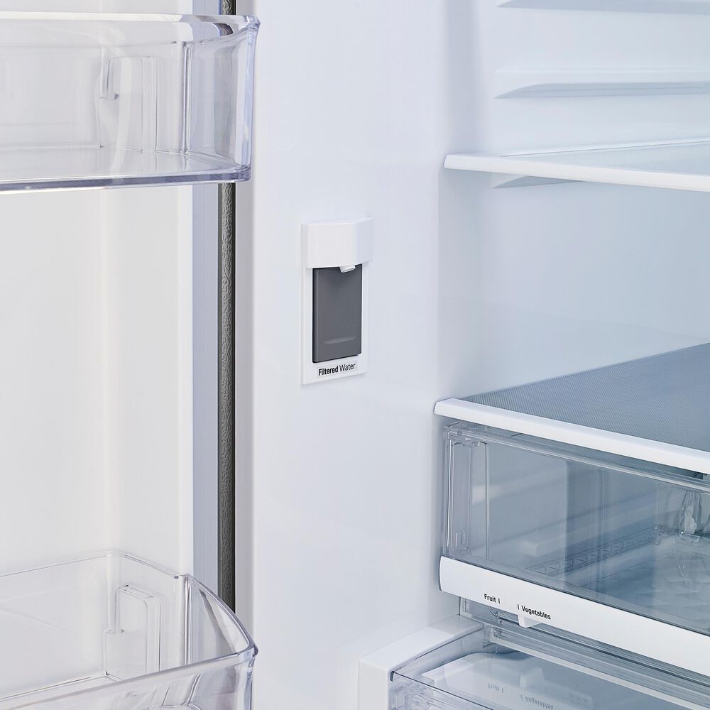LG 27 Cu. Ft. 4-Door Non-Dispenser French Door Refrigerator in Stainless Steel, , large