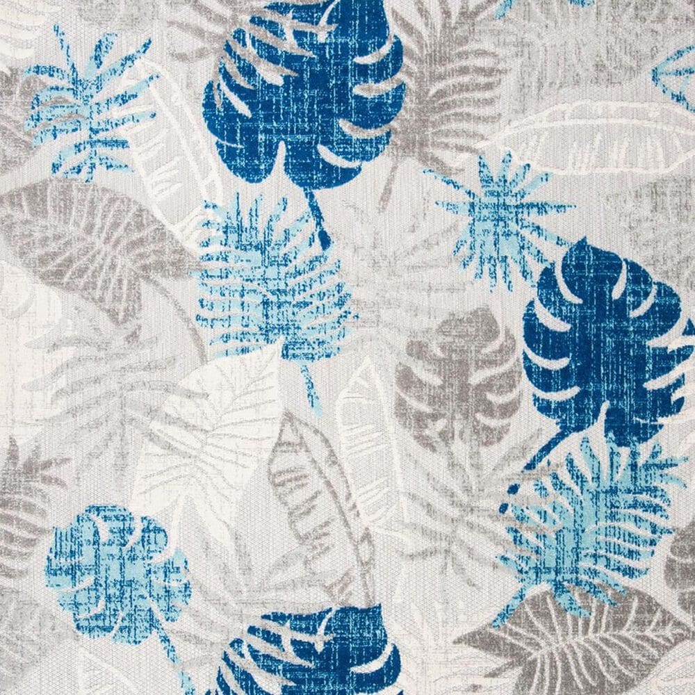 Safavieh Cabana CBN831F 6&#39; x 9&#39; Grey and Blue Indoor/Outdoor Area Performance Rug, , large