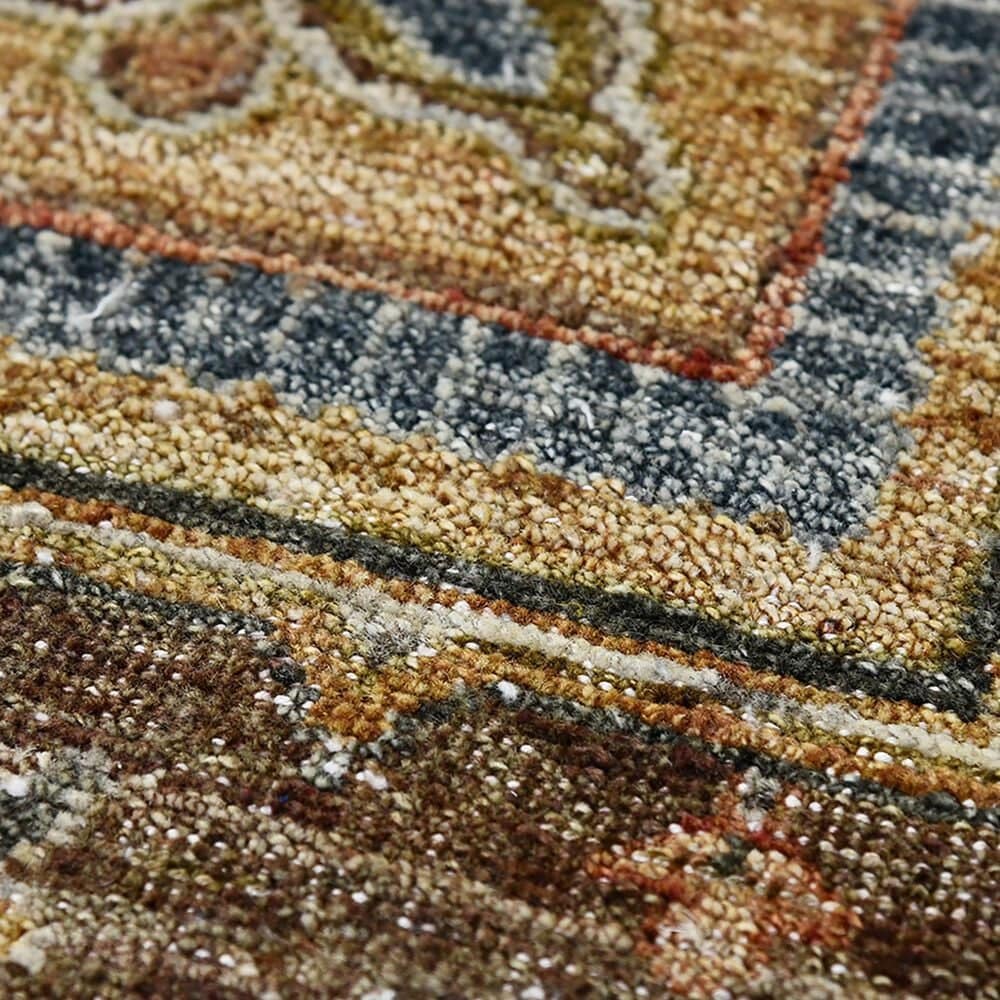 Amer Rugs Milano 9&#39; x 12&#39; Coral Area Rug, , large