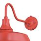 Vaxcel Dorado 15" 1-Light Outdoor Wall Sconce in Red, , large