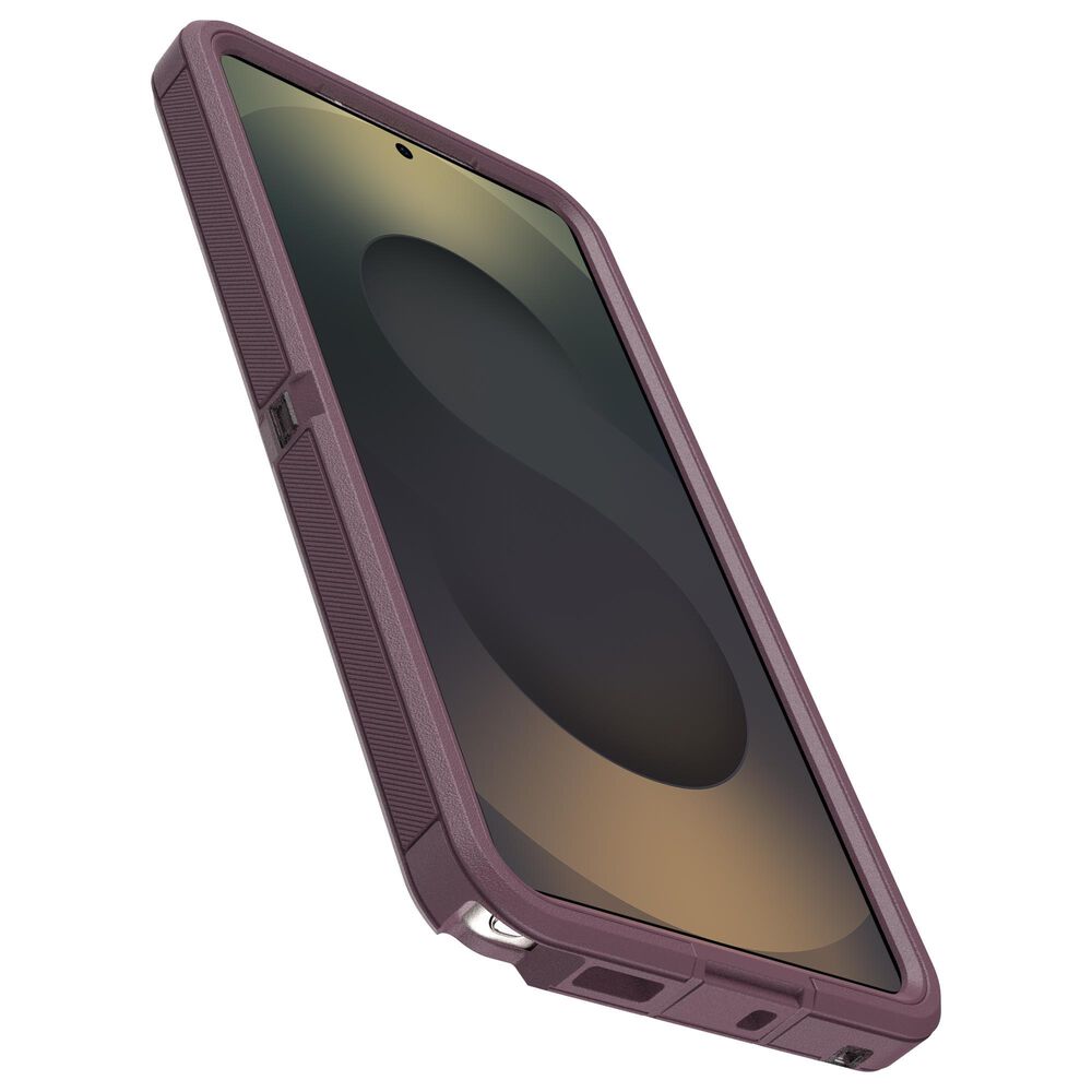 OtterBox Defender Pro XT Magnetic Case for Samsung Galaxy S26 in Clear and Purple Mystery, , large