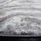 Safavieh Cyrus Shag 6"7" Round Beige and Grey Area Rug, , large