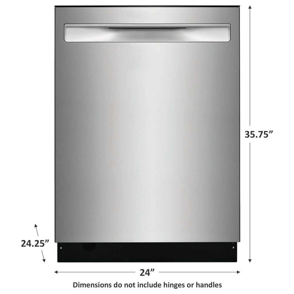 Frigidaire 24&quot; Tub Built-In Dishwasher with 49 dBA in Stainless Steel, , large