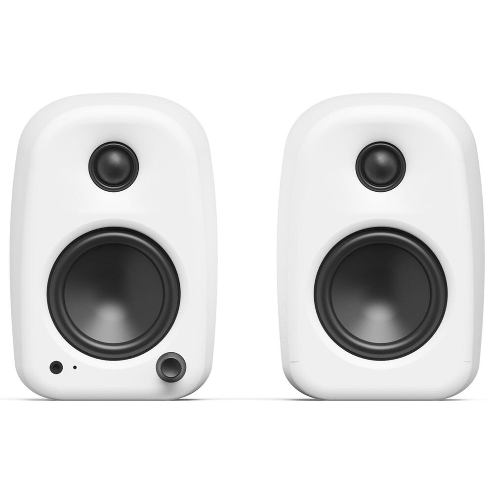 Kanto UKI Desktop Speakers with Bluetooth in Chalk (Pair), , large