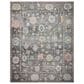 Loloi II Elysium 9"6" x 14" Charcoal and Multicolor Area Rug, , large