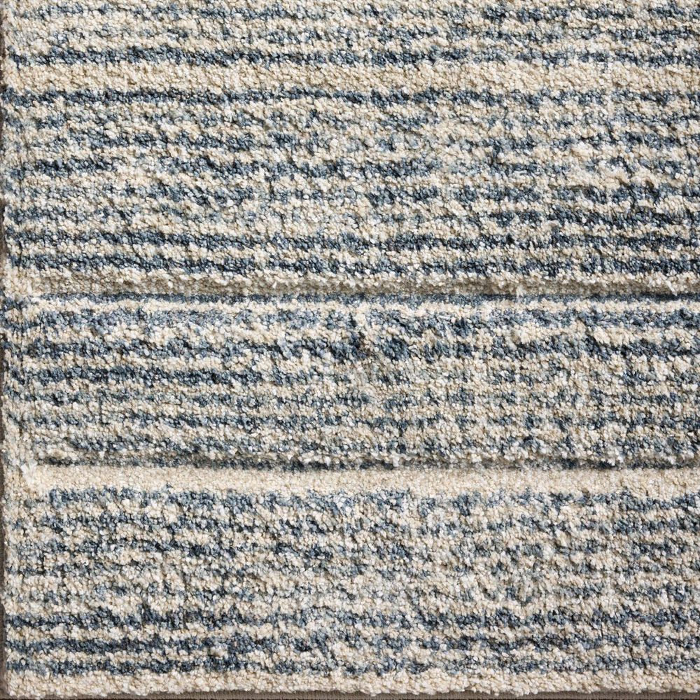 Loloi Silas 2&#39;7&quot; x 4&#39; Oatmeal and Blue Area Rug, , large