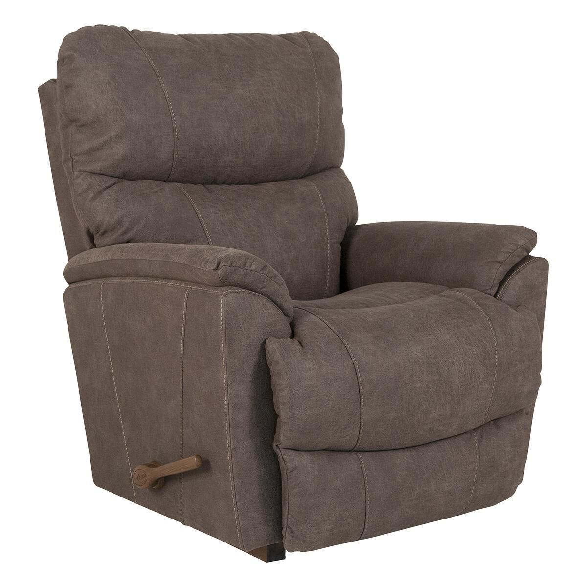 La-Z-Boy Trouper Manual Rocker Recliner in Mink | Nebraska
