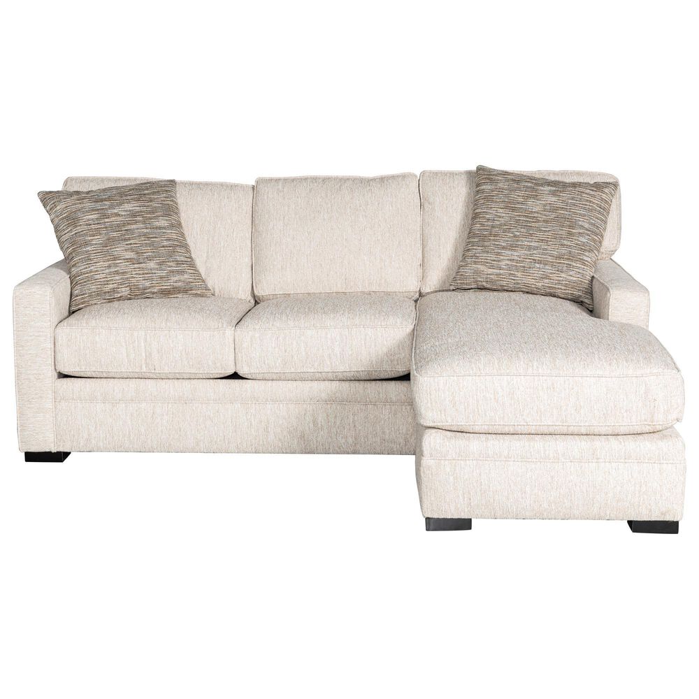Jonathan Louis Juno Choices 2-Piece Left Facing Sectional with Chaise in Pebbled Sandcastle, , large
