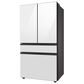 Samsung Bespoke Bespoke 23 Cu. Ft. French Door Refrigerator with Beverage Center - White Glass Panels Included, , large