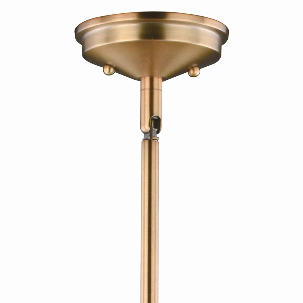 Vaxcel International Co. Ltd. Estelle 12-Light Pendant in Natural Brass, , large