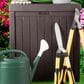 Timberlake 50 Gallon Patio Storage Box in Brown, , large