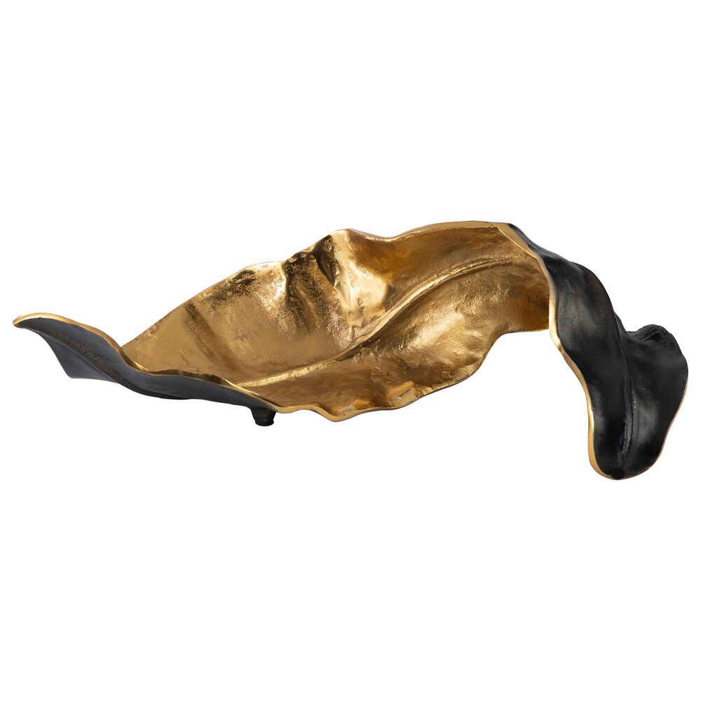 Ashley Melinda Sculpture in Black and Gold, , large