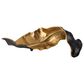 Ashley Melinda Sculpture in Black and Gold, , large