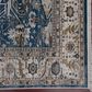 Amer Rugs Arcadia 2" x 3" Navy Blue Ivory Area Rug, , large