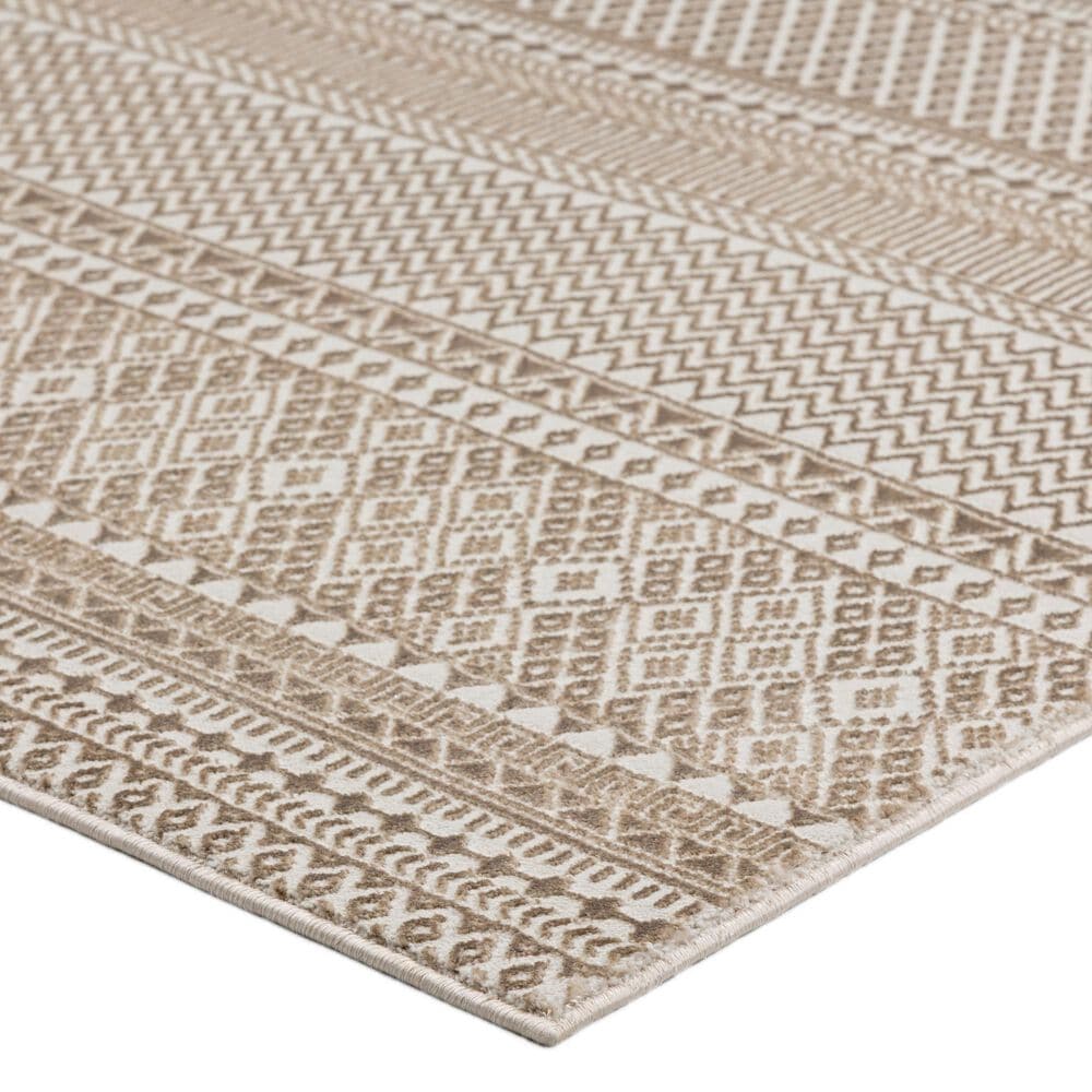 Dalyn Rug Company Rhodes RR2 5&#39;1&quot; x 7&#39;5&quot; Taupe Area Rug, , large