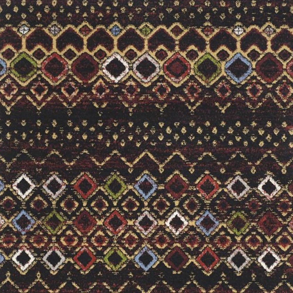 Safavieh Amsterdam AMS108P 2&#39;3&quot; x 10&#39; Black Runner, , large