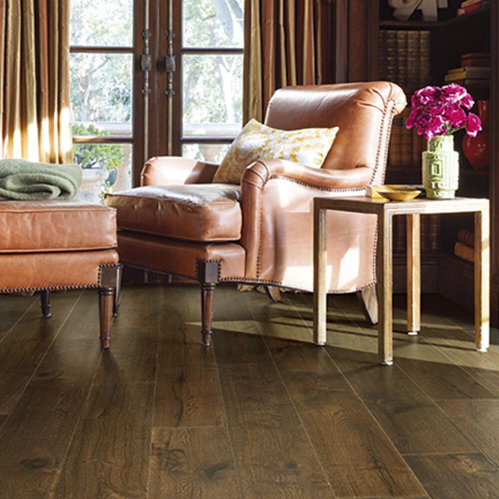 Bella Cera Wood Monza Angelo Oak Hand Scraped Hardwood, , large